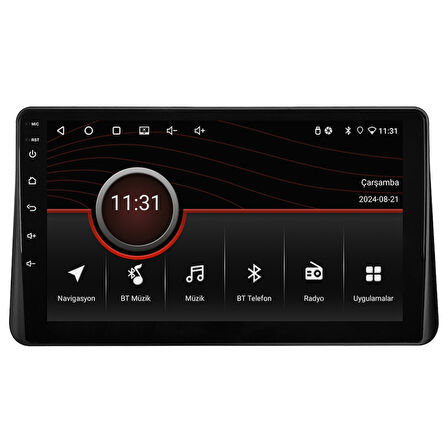 Ford Courier Android Multimedya Sistemi (2013-2024) CRV-4112XR