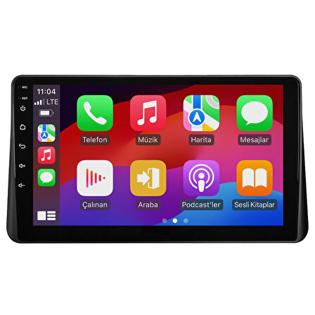 Ford Courier Android Multimedya Sistemi (2013-2024) CRV-4112XR