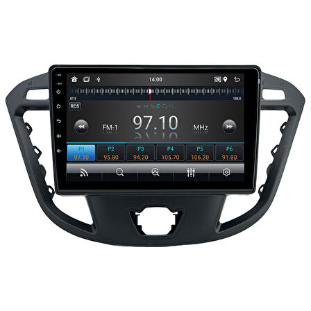 Ford Custom Android Multimedya Sistemi (2015-2018) CRV-4114XR