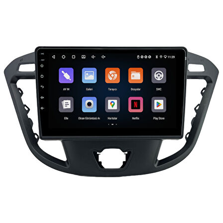 Ford Custom Android Multimedya Sistemi (2015-2018) CRV-4114XR