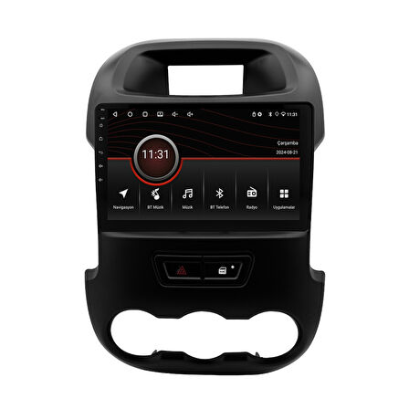 Ford Ranger Android Multimedya Sistemi (2012-2015) CRV-4120XR