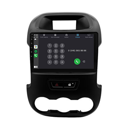 Ford Ranger Android Multimedya Sistemi (2012-2015) CRV-4120XR