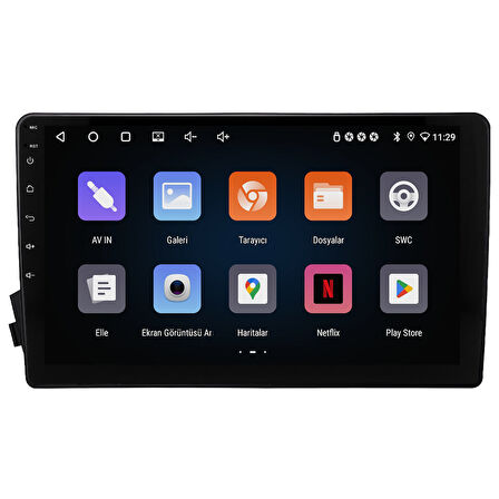 Ssangyong Kyron Android Multimedya Sistemi (2008-2013) CRV-4500XR