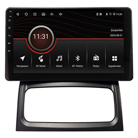 Renault Clio 1 Android Multimedya Sistemi (2005) CRV-4750XR