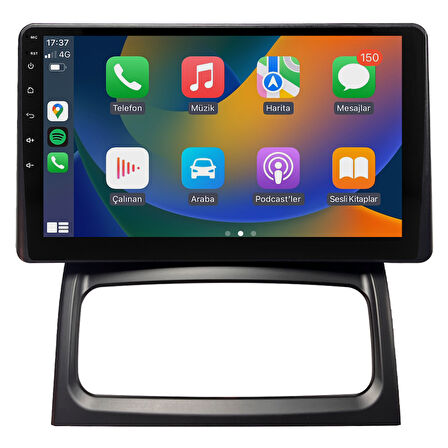 Renault Clio 1 Android Multimedya Sistemi (2005) CRV-4750XR