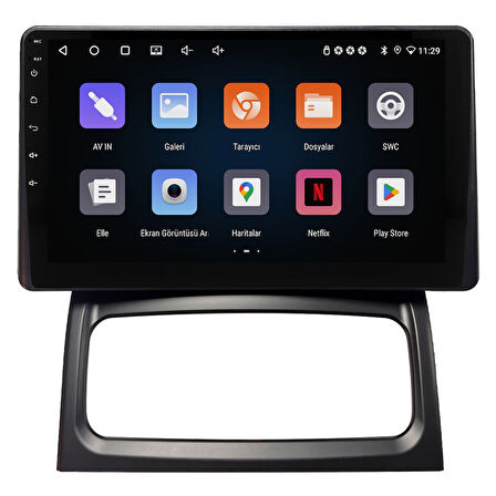 Renault Clio 1 Android Multimedya Sistemi (2005) CRV-4750XR