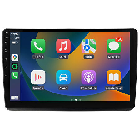 Renault Trafic Android Multimedya Sistemi (2001-2010) CRV-4754XR