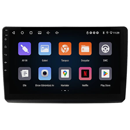 Renault Trafic Android Multimedya Sistemi (2001-2010) CRV-4754XR