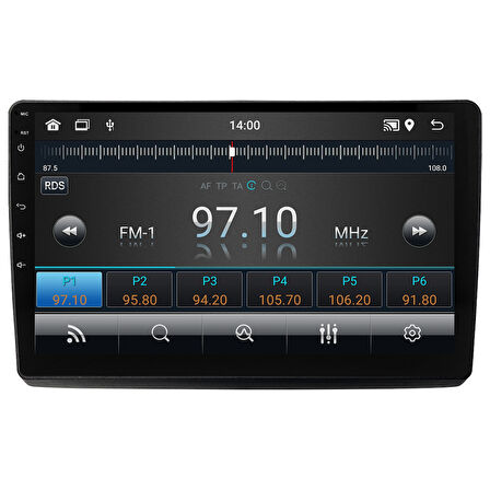 Renault Trafic Android Multimedya Sistemi (2001-2010) CRV-4754XR
