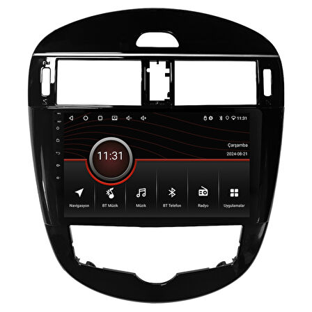 Nissan Pulsar Android Multimedya Sistemi (2015-2018) CRV-4755XR