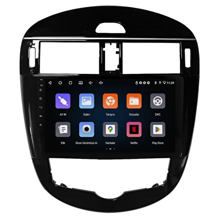 Nissan Pulsar Android Multimedya Sistemi (2015-2018) CRV-4755XR