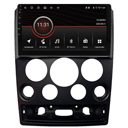 Ford Tourneo Connect Android Multimedya Sistemi (2003-2007) CRV-4758XR