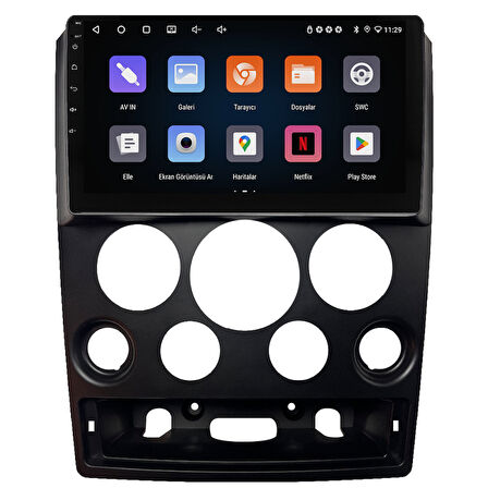 Ford Tourneo Connect Android Multimedya Sistemi (2003-2007) CRV-4758XR