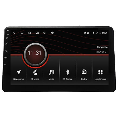 Fiat Panda Android Multimedya Sistemi (2003-2012) CRV-4760XR