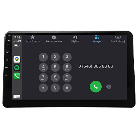 Fiat Panda Android Multimedya Sistemi (2003-2012) CRV-4760XR