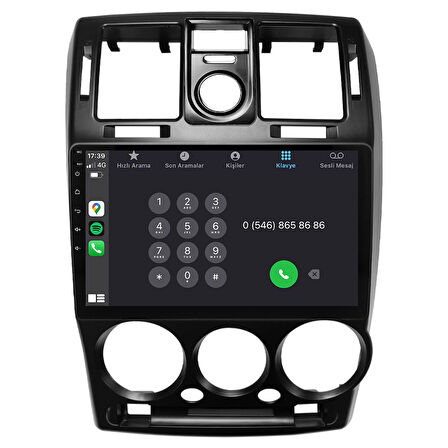 Hyundai Getz Android Multimedya Sistemi (2004-2006) CRV4761XR