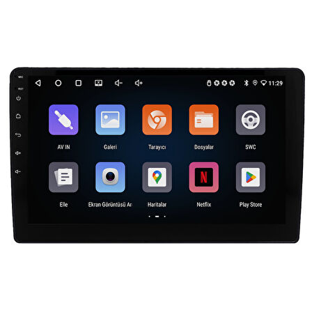 Ford Puma Android Multimedya Sistemi (2018-2023) CRV-4780XR