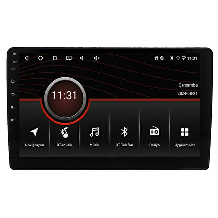 Ford Fiesta Android Multimedya Sistemi (2018-2023) CRV-4781XR