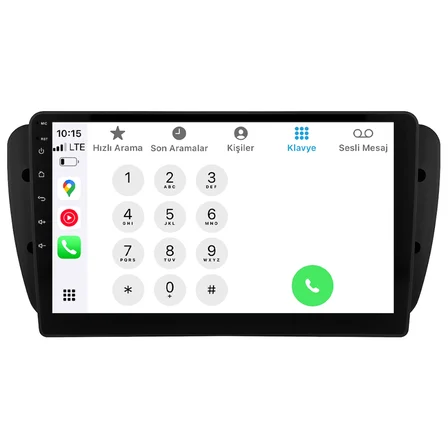 Seat Ibiza Android Multimedya Sistemi (2009-2012) CRV-4932XR