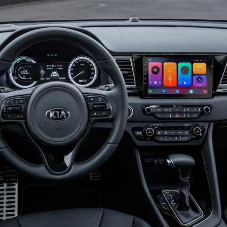 Kia Niro Android Multimedya Sistemi (2012-2017) CRV-4962XR