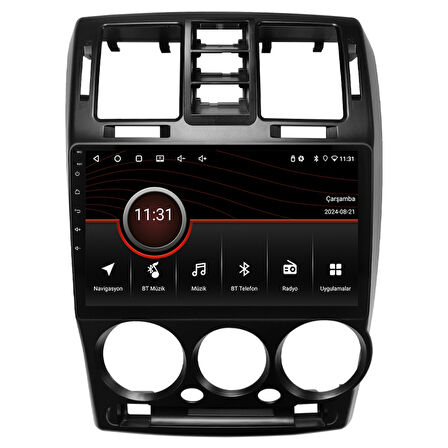 Hyundai Getz Android Multimedya Sistemi (2004-2006) CRV4753XR