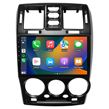Hyundai Getz Android Multimedya Sistemi (2004-2006) CRV4753XR