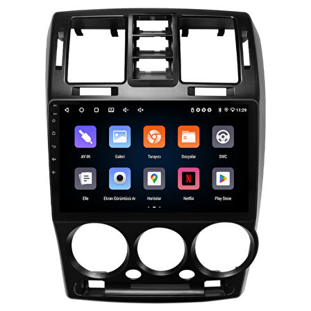 Hyundai Getz Android Multimedya Sistemi (2004-2006) CRV4753XR
