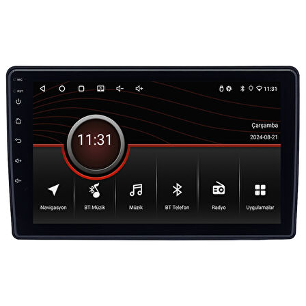 Citroen Berlingo Android Multimedya Sistemi (2009-2019) CRV-4070XR