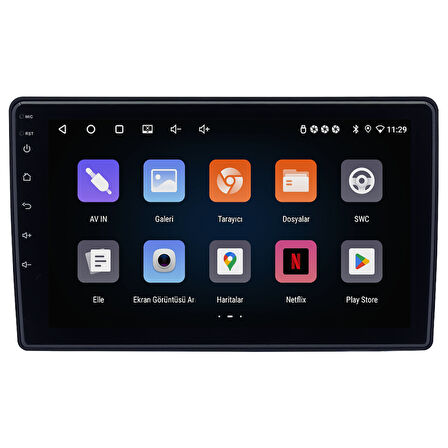 Citroen Berlingo Android Multimedya Sistemi (2009-2019) CRV-4070XR