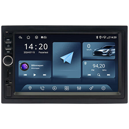 Volkswagen Transporter T5 Android Multimedya Sistemi (2004-2009) CRV-4001XD