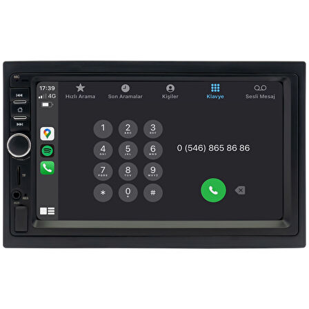 Seat Cordoba Android Multimedya Sistemi (2003-2009) CRV-4001XD