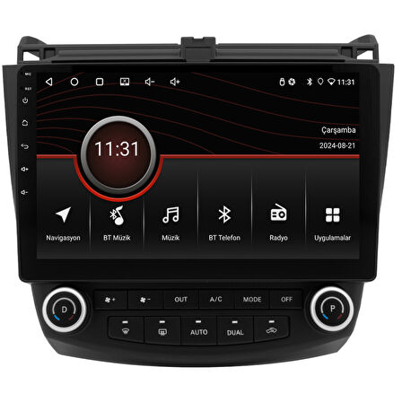 Honda Accord Android Multimedya Sistemi (2003-2008) CRV-4148XR