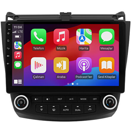 Honda Accord Android Multimedya Sistemi (2003-2008) CRV-4148XR