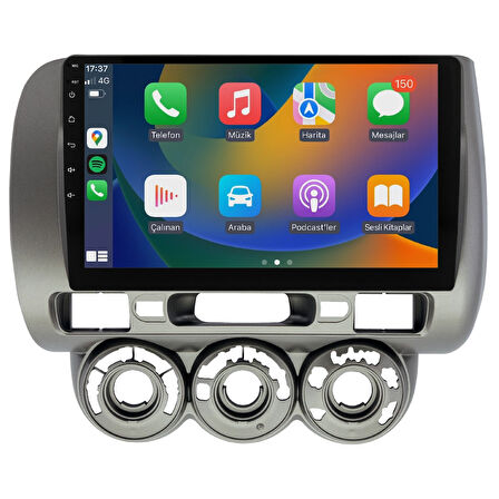 Honda Jazz Android Multimedya Sistemi (2002-2008) CRV-4149XR