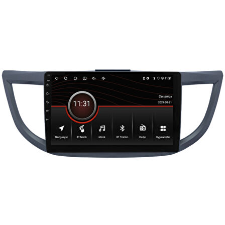 Honda CRV Android Multimedya Sistemi (2013-2016) CRV-4150XR