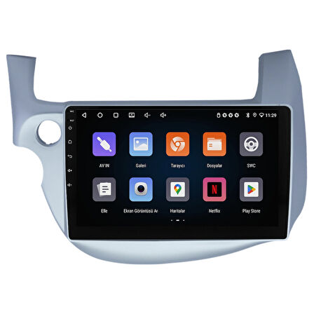 Honda Jazz Android Multimedya Sistemi (2009-2014) CRV-4151XR