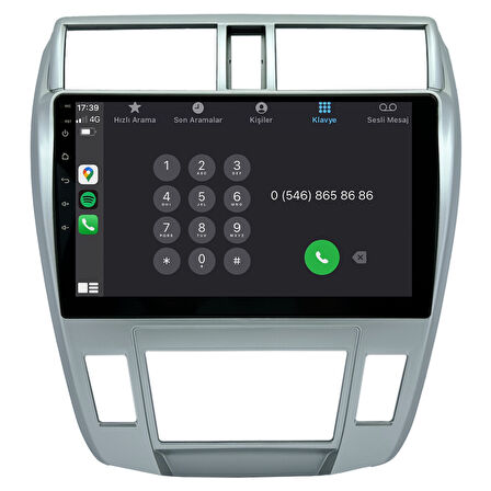 Honda City Android Multimedya Sistemi (2009-2011) CRV-4154XR