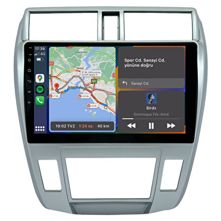 Honda City Android Multimedya Sistemi (2009-2011) CRV-4154XR