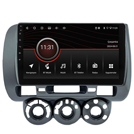 Honda City Android Multimedya Sistemi (2006-2009) CRV-4156XR