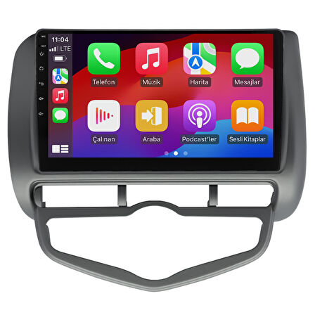 Honda City Android Multimedya Sistemi (2006-2009) CRV-4157XR