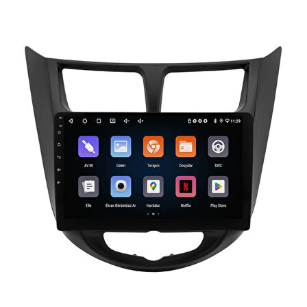 Hyundai Accent Blue Android Multimedya Sistemi (2011-2017) CRV-4260XR