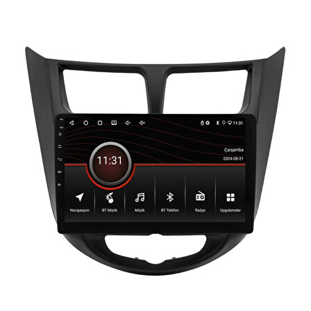 Hyundai Accent Blue Android Multimedya Sistemi (2011-2017) CRV-4260XR