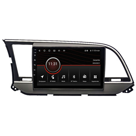 Hyundai Elantra Android Multimedya Sistemi (2016-2018) CRV-4261XR