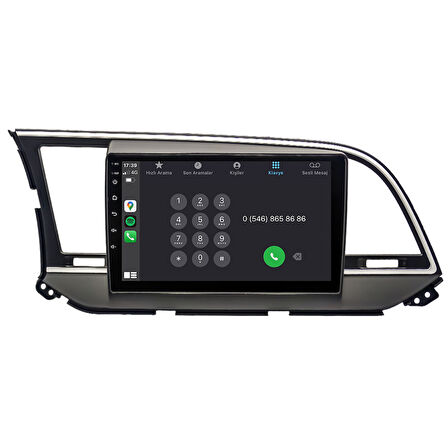 Hyundai Elantra Android Multimedya Sistemi (2016-2018) CRV-4261XR
