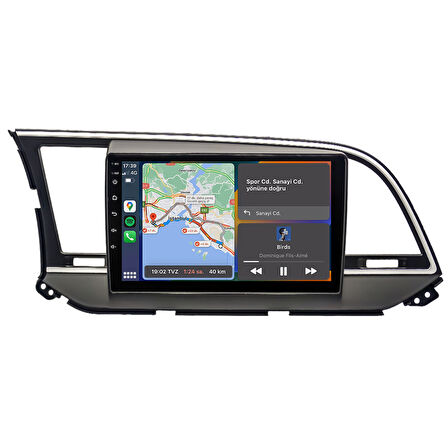 Hyundai Elantra Android Multimedya Sistemi (2016-2018) CRV-4261XR