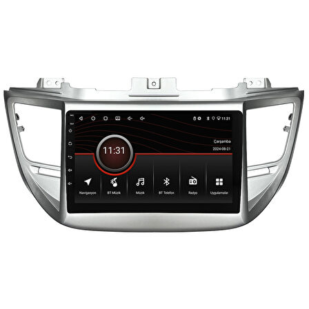 Hyundai Tucson Android Multimedya Sistemi (2015-2018) CRV-4267XR