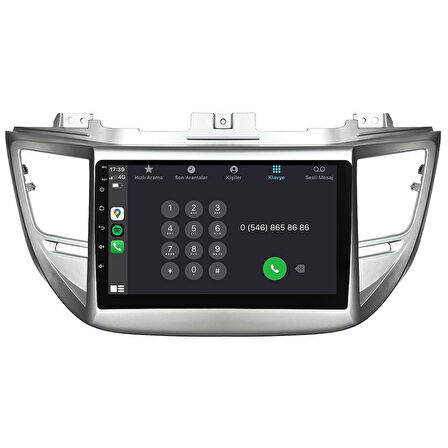 Hyundai Tucson Android Multimedya Sistemi (2015-2018) CRV-4267XR
