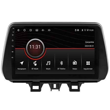Hyundai Tucson Android Multimedya Sistemi (2018-2020) CRV-4272XR