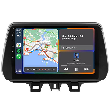 Hyundai Tucson Android Multimedya Sistemi (2018-2020) CRV-4272XR