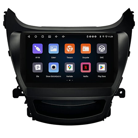 Hyundai Elantra Android Multimedya Sistemi (2012-2014) CRV-4273XR